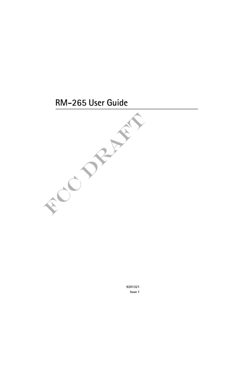 Nokia 6500 classic RM-265 user guide