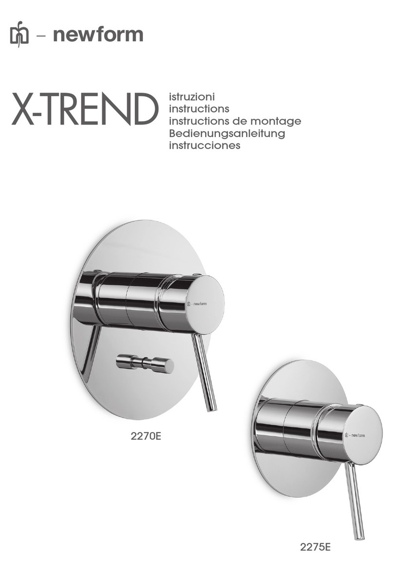 newform X-Trend 2270E instructions