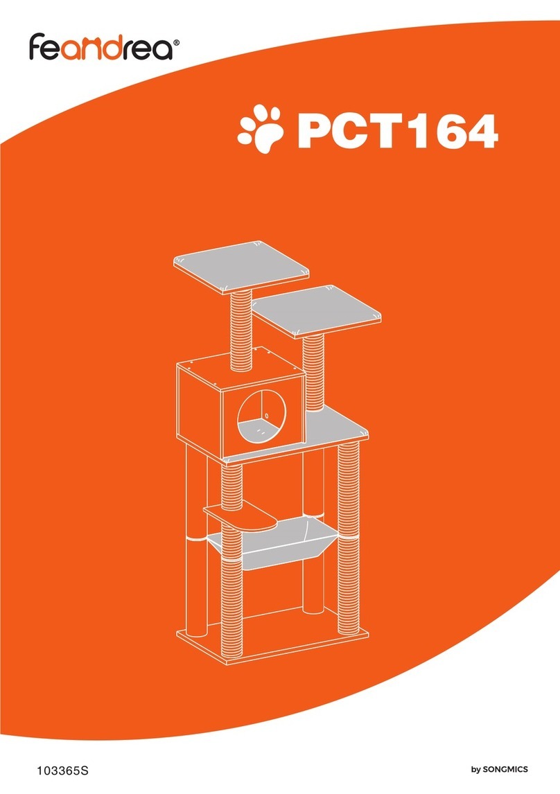 Songmics Feandrea PCT164 manual