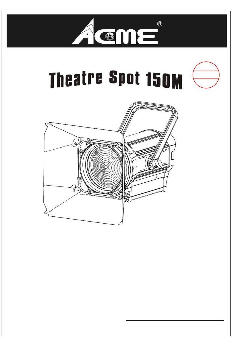 ACME TS-300M WW user manual