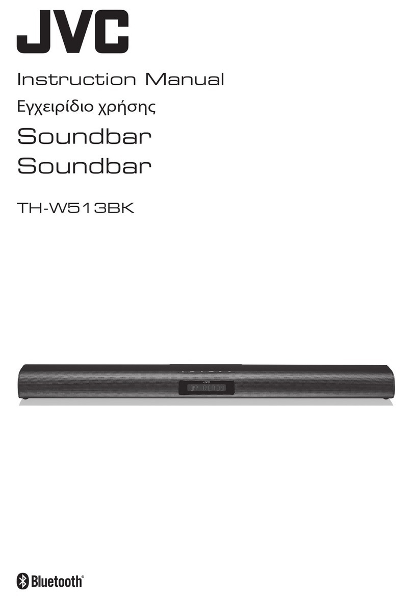 JVC TH-W513BK User manual