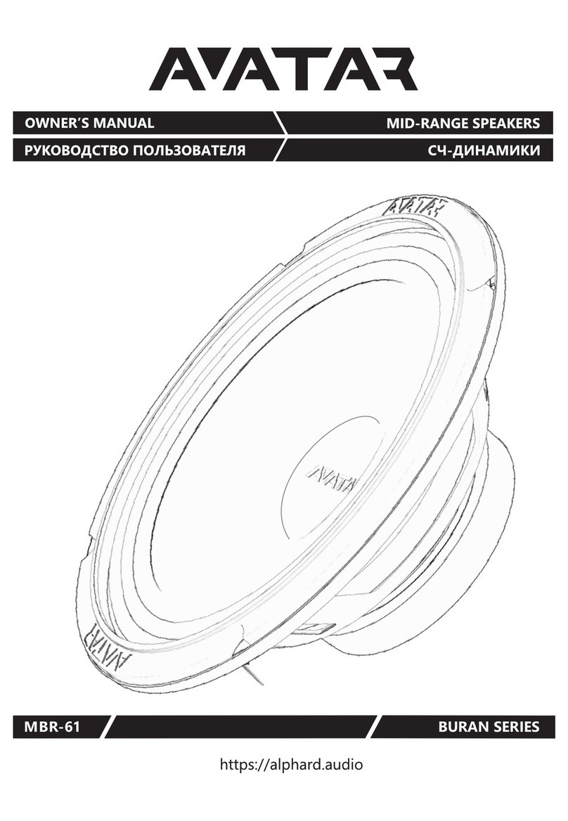 Avatar BURAN MBR-61 User manual