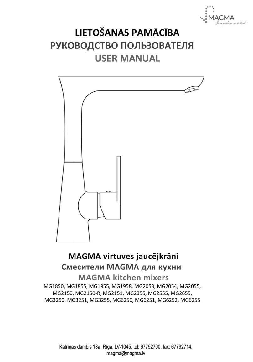 Magma MG1855 user manual