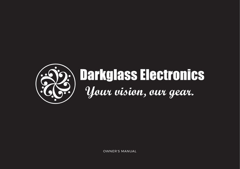 Darkglass Electronics Microtubes 500 v2 owner's manual