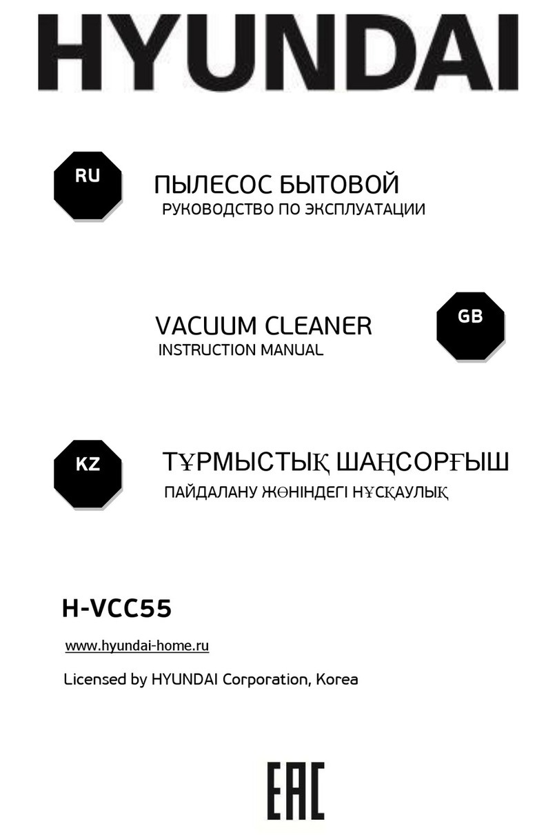 Hyundai H-VCC55 instruction manual