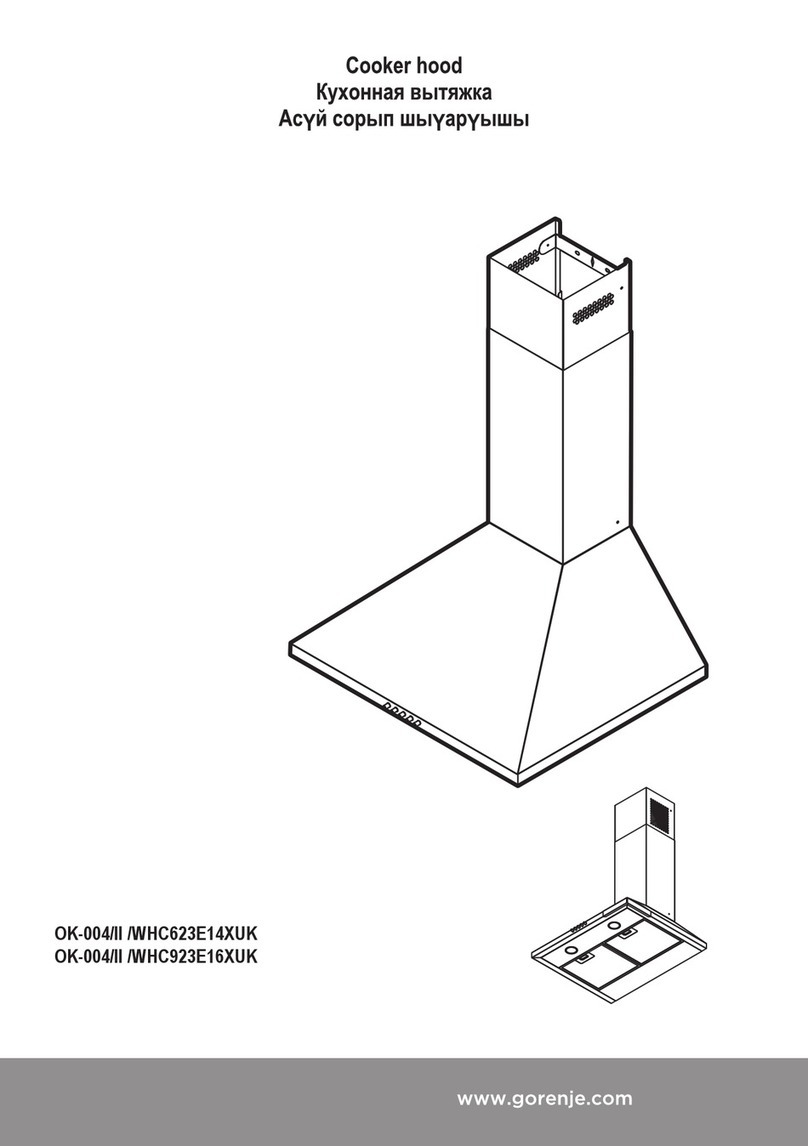 Gorenje WHC623E14XUK manual