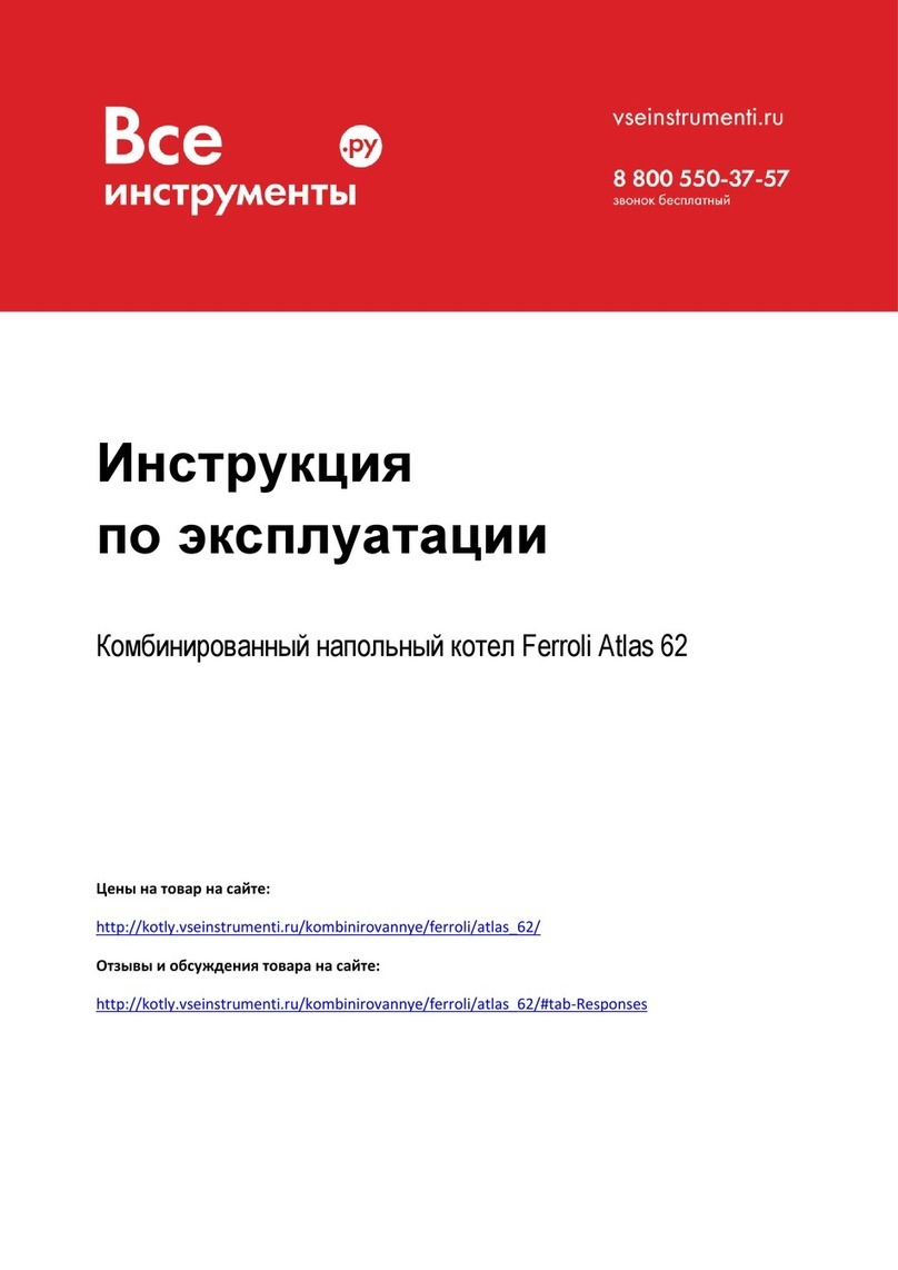 Ferroli ATLAS User manual
