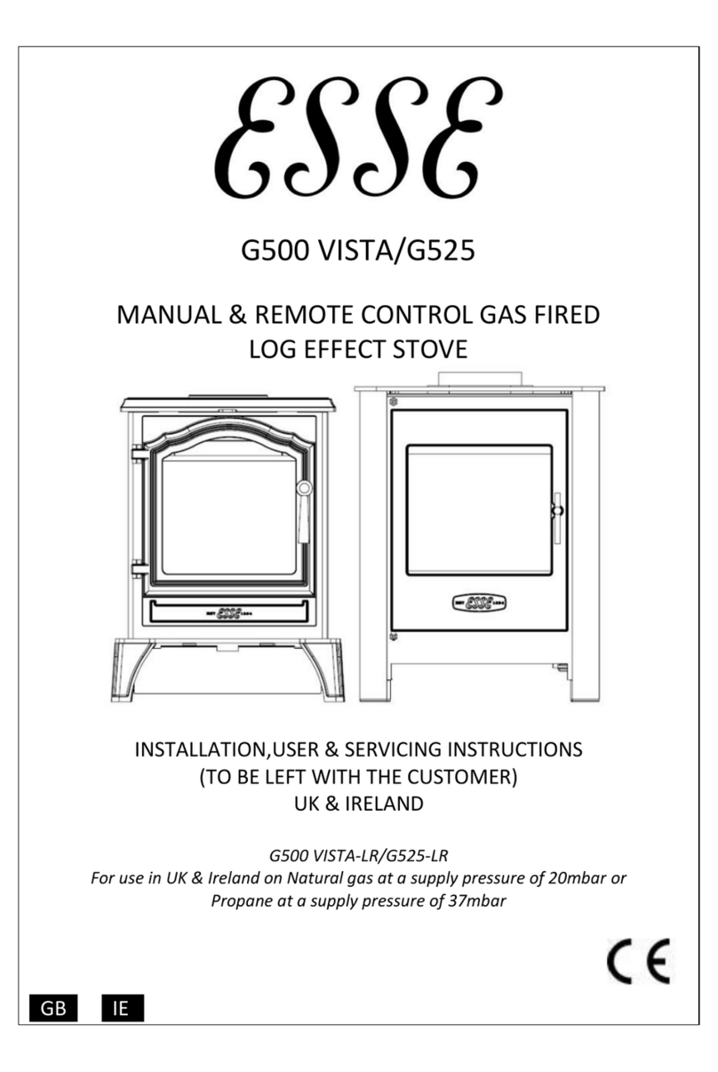 Esse G525 User guide