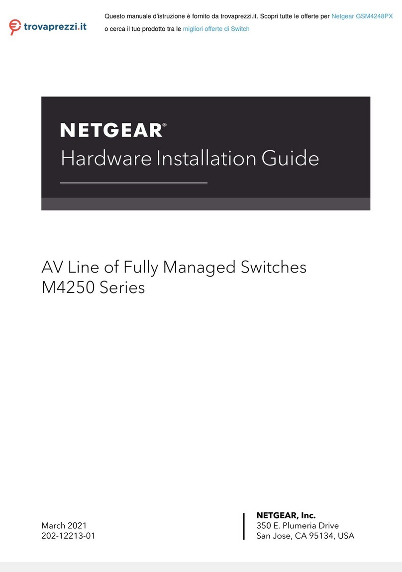 NETGEAR GSM4248PX Manual