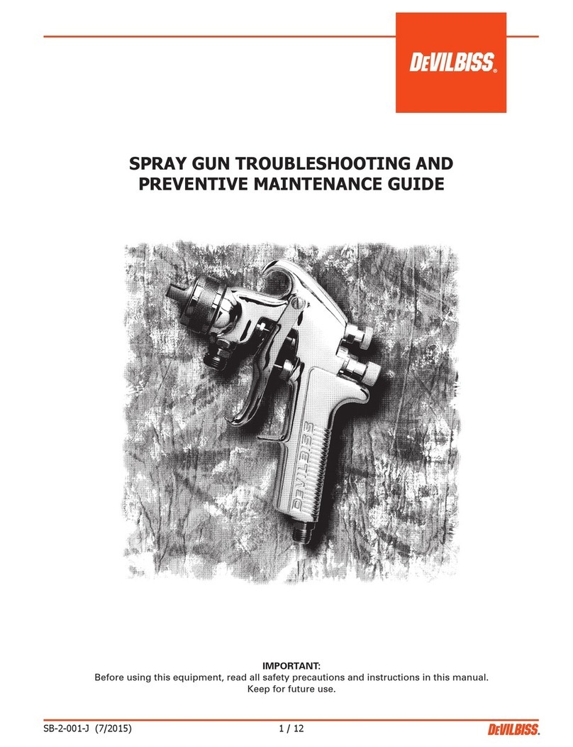 DeVilbiss SB-2-001-J troubleshooting guide