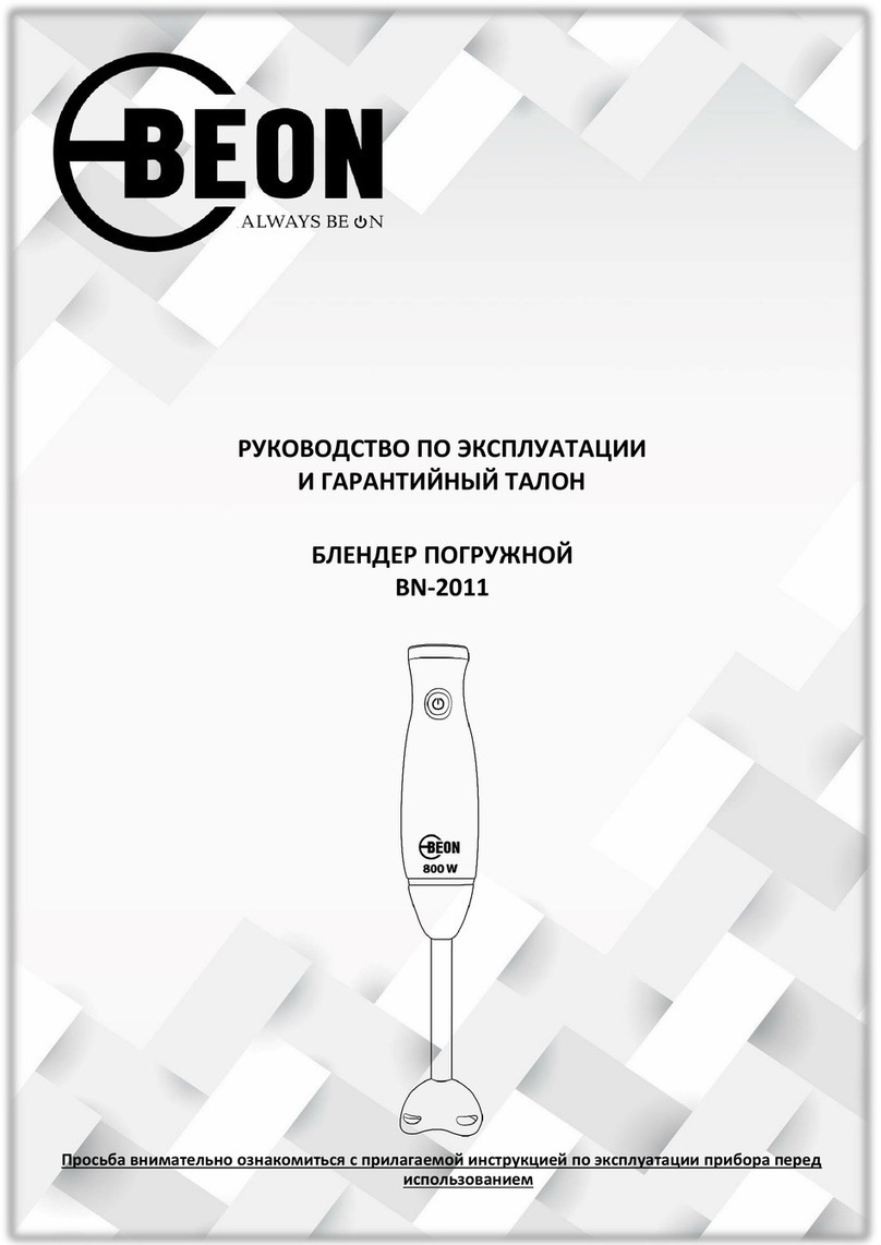 BeON BN-2011 instruction manual