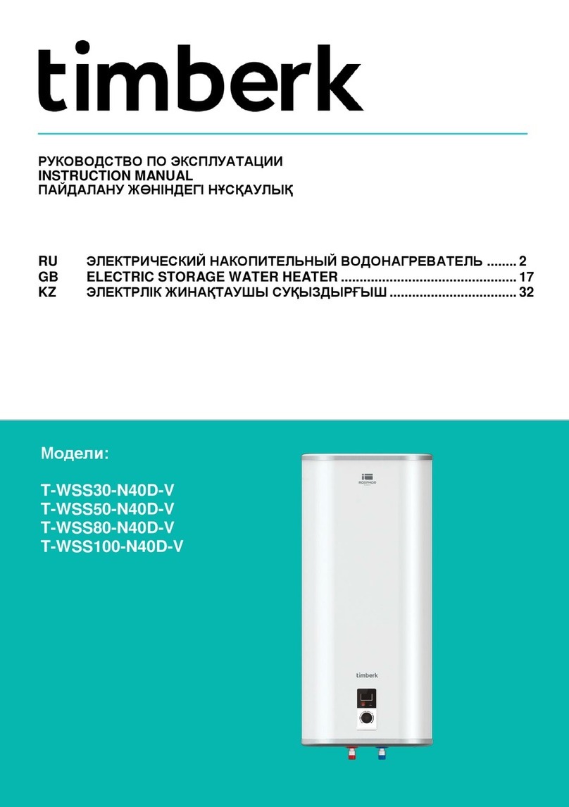 Timberk T-WSS30-N40D-V User manual Timberk T-WSS30-N40D-V User manual