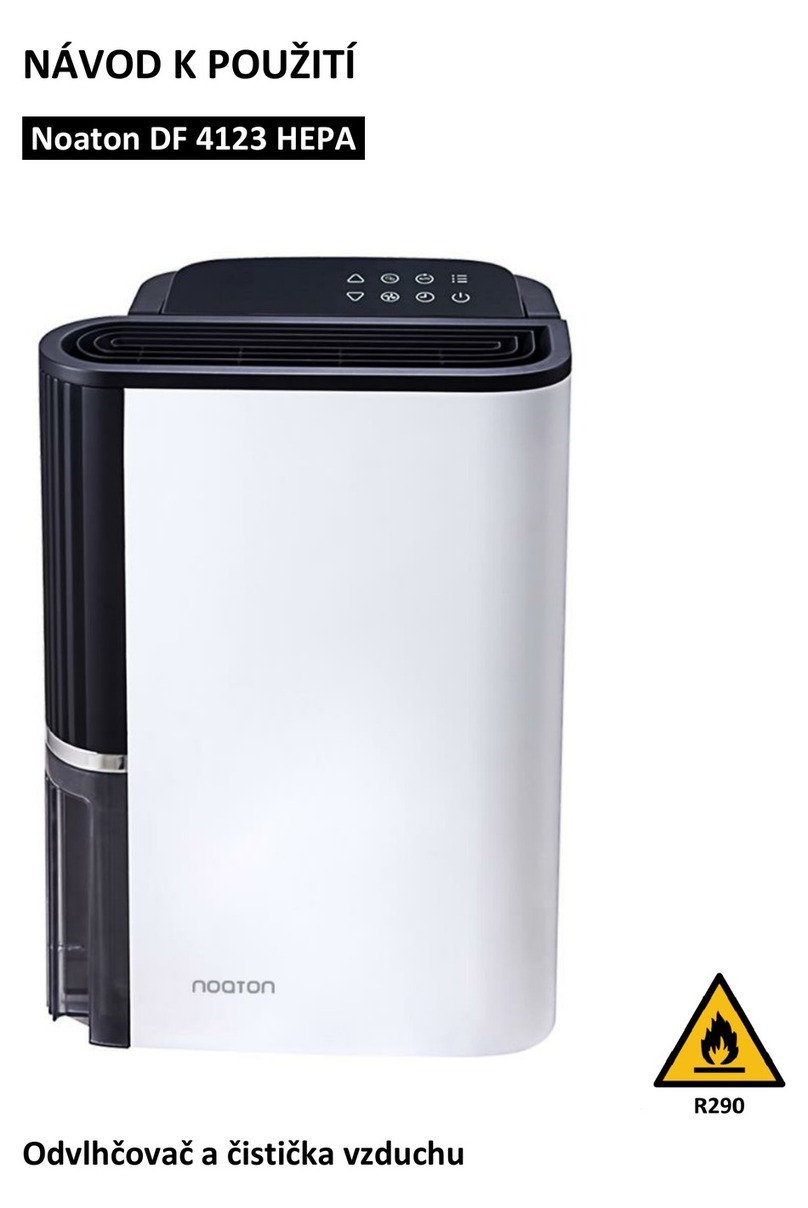 Noaton DF 4123 HEPA user manual