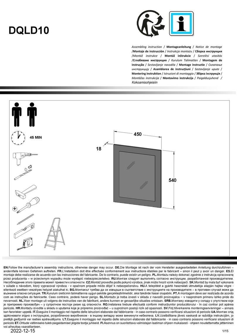 Forte DQLD10 User manual