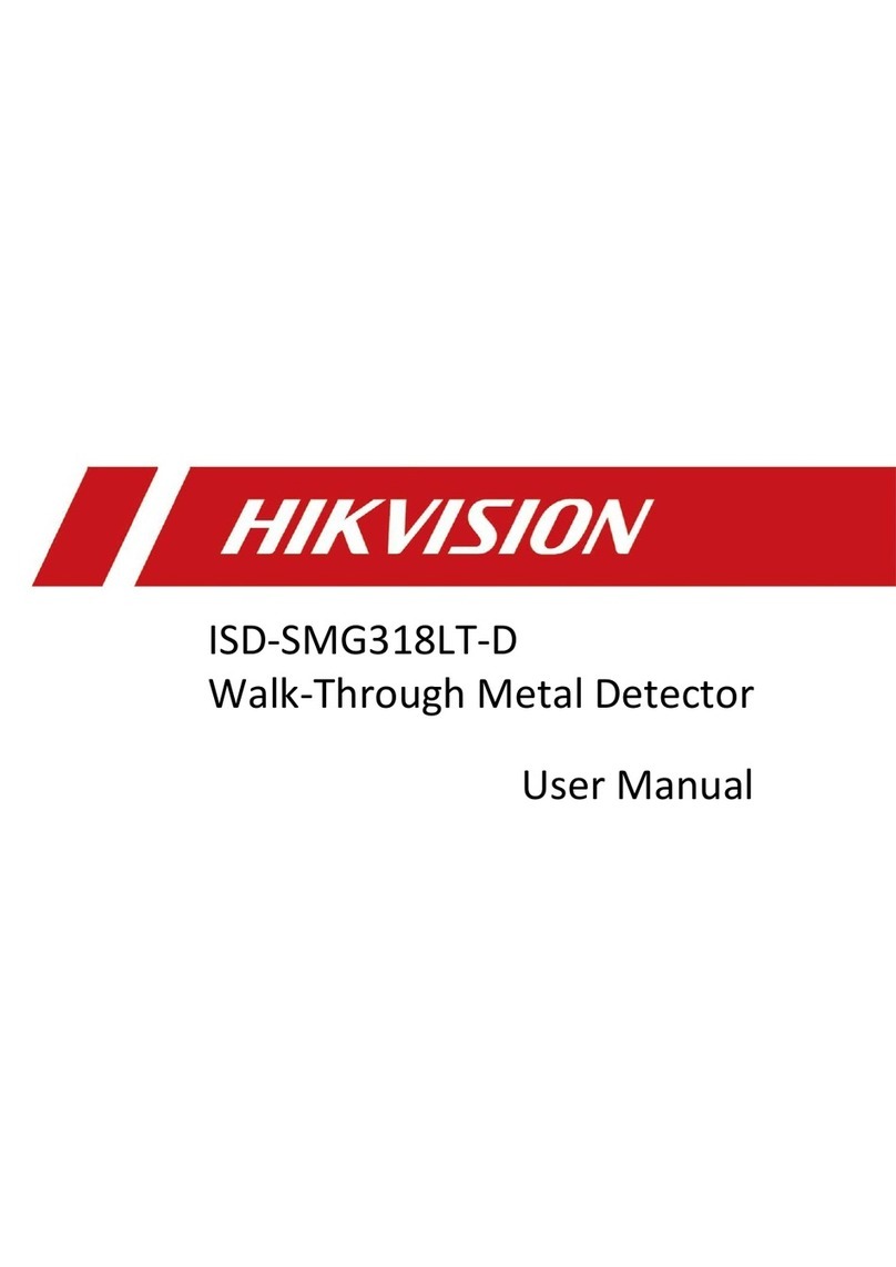 HIK VISION ISD-SMG318LT-D User manual