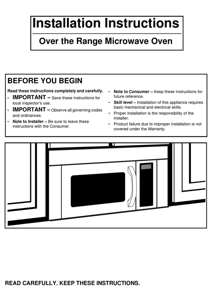 Jenn-Air JMV8186AAB installation instructions