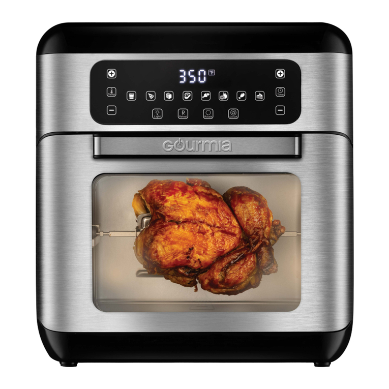 Gourmia GAF688 user manual