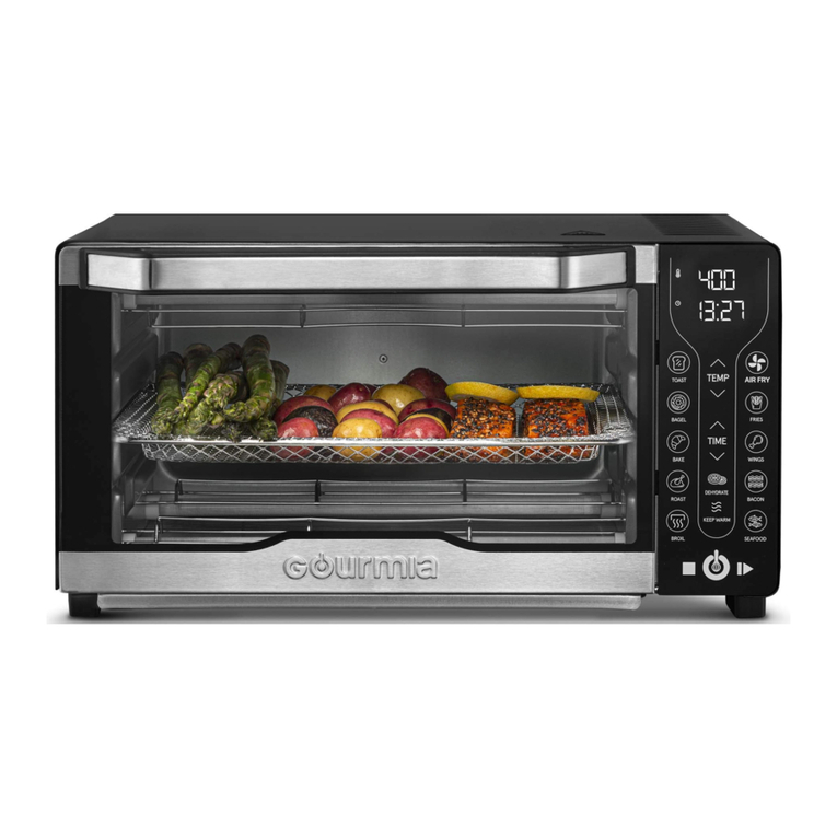 Gourmia GTF7360 user manual