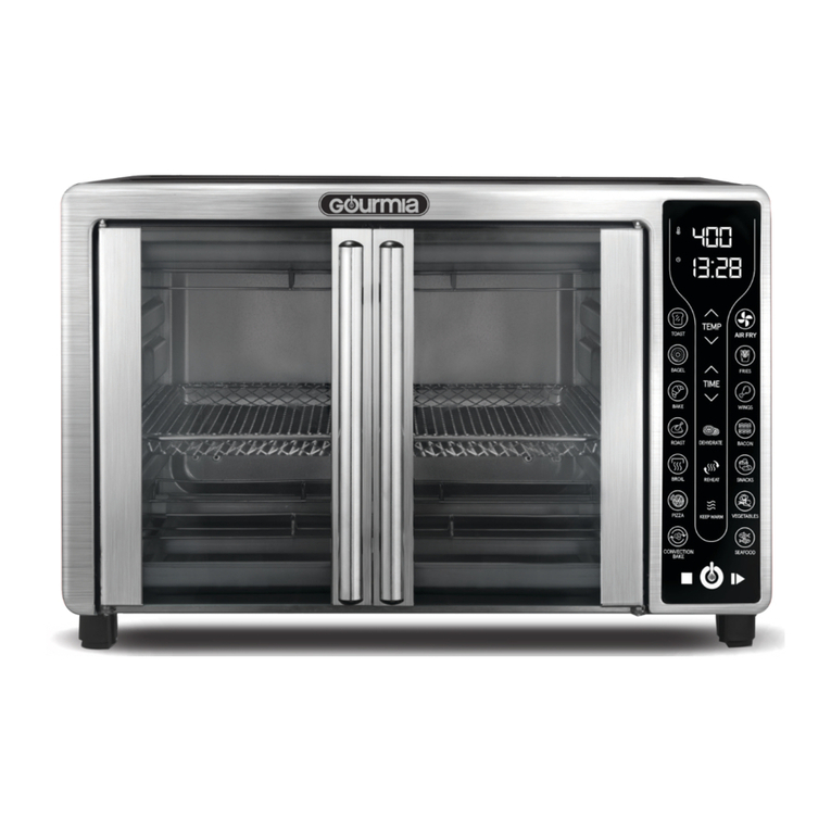 Gourmia GTF7655 user manual