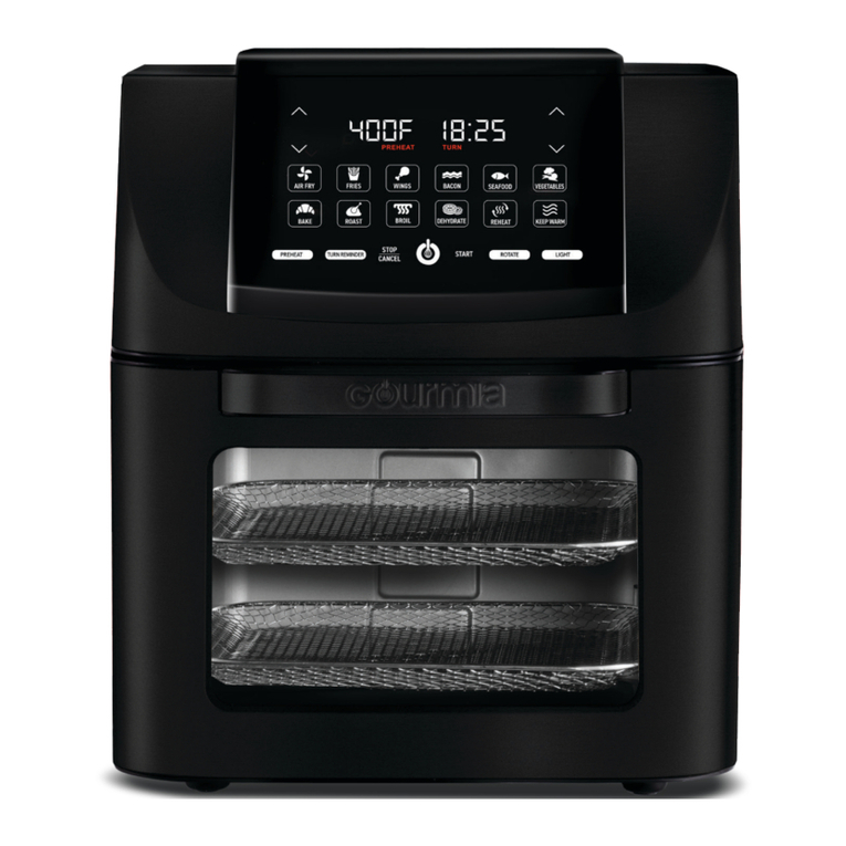 Gourmia GAF1230 user manual