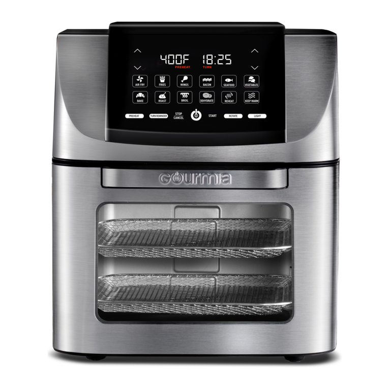 Gourmia GAF1220 User manual Gourmia GAF1220 User manual