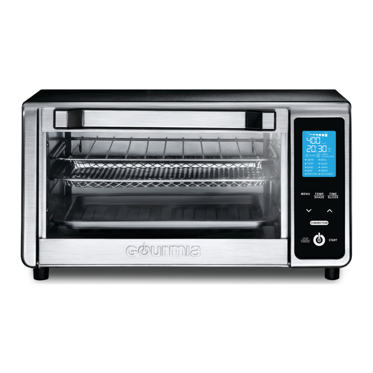 Gourmia GTF1150 user manual