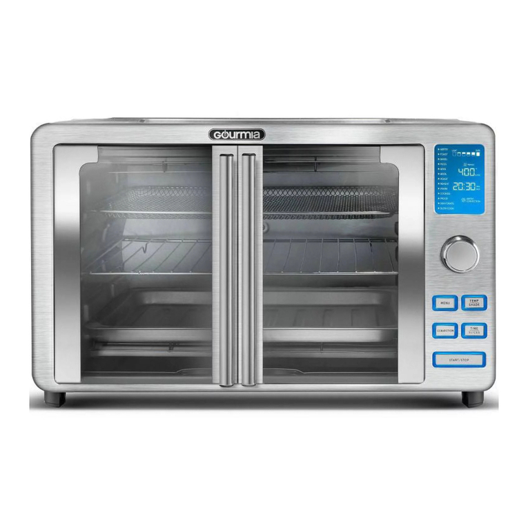 Gourmia GTF7530 user manual