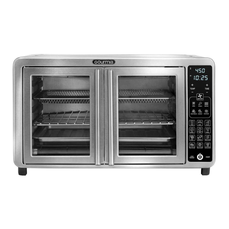 Gourmia GTF7660 user manual