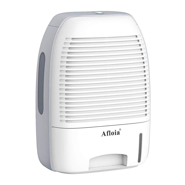 afloia XROW-800B user manual