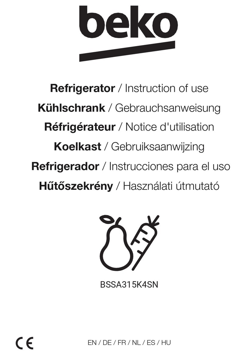 Beko BSSA315K4SN Instructions of use