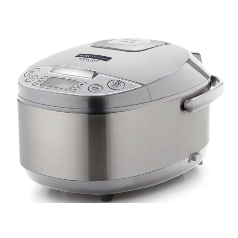 Aroma ARC-616 user manual