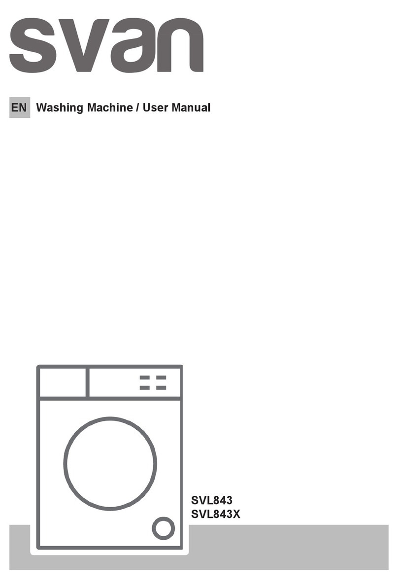 Svan SVL843X user manual