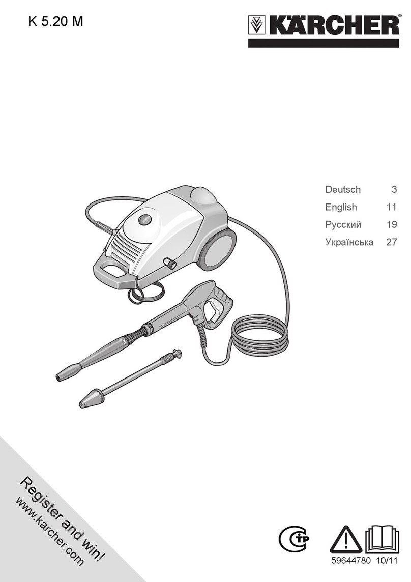 Kärcher K 5 User manual
