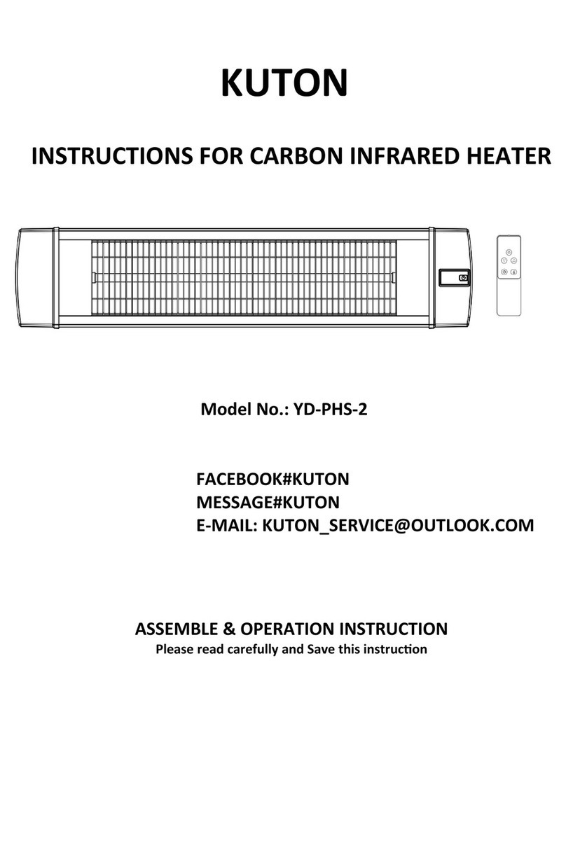 KUTON YD-PHS-2 instructions