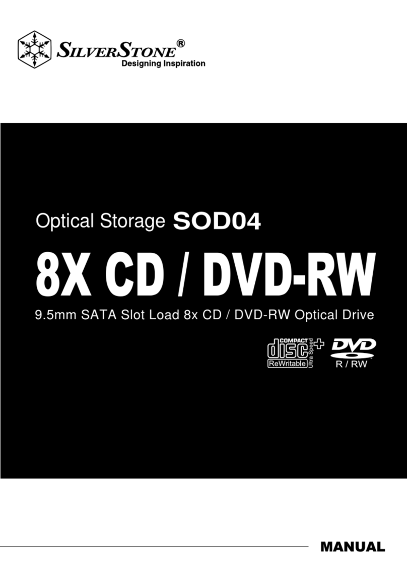 SilverStone SOD04 manual