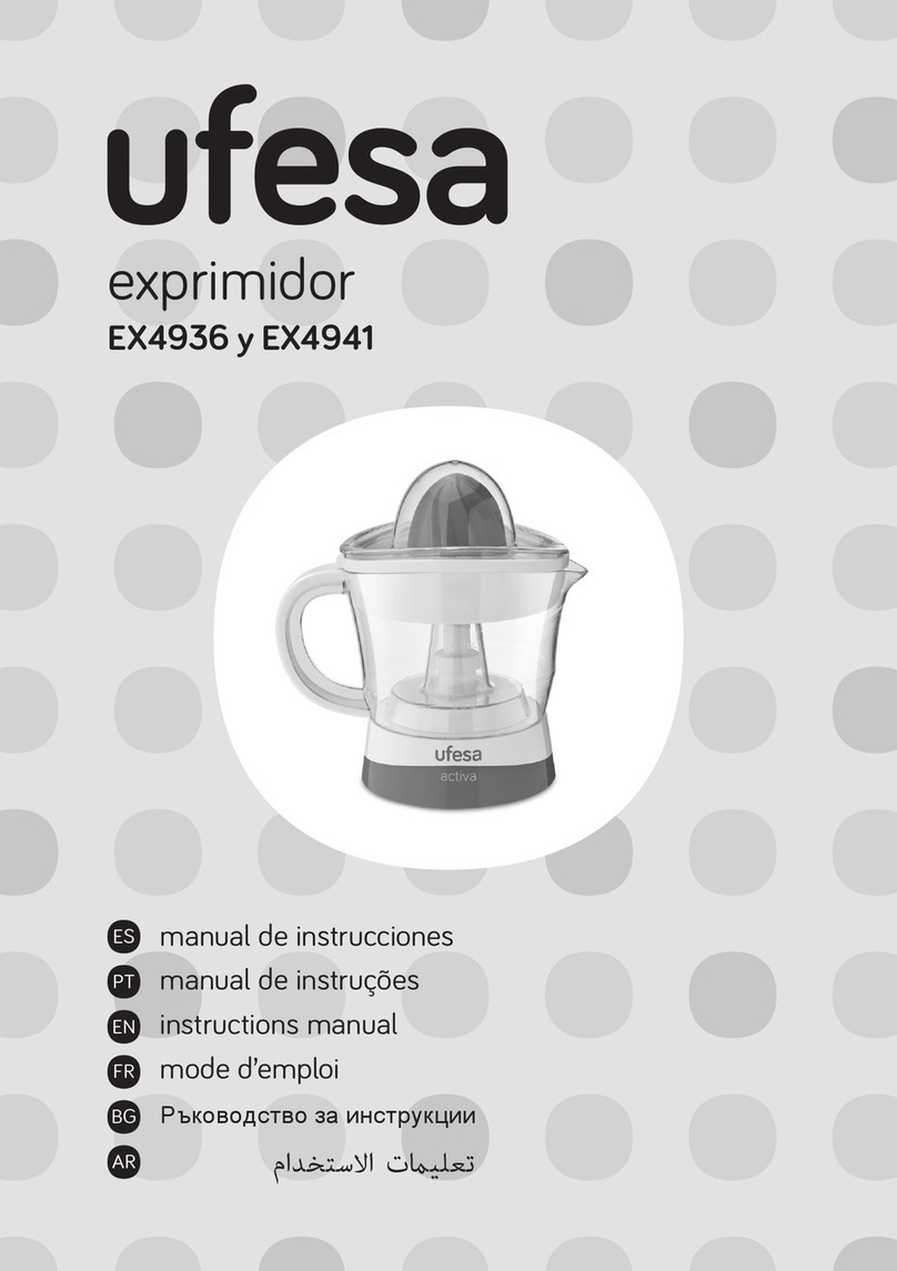 UFESA Activa EX4936 User manual
