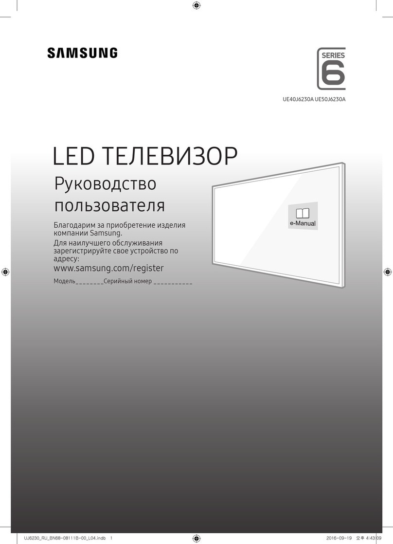 Samsung UE40J6230A User manual