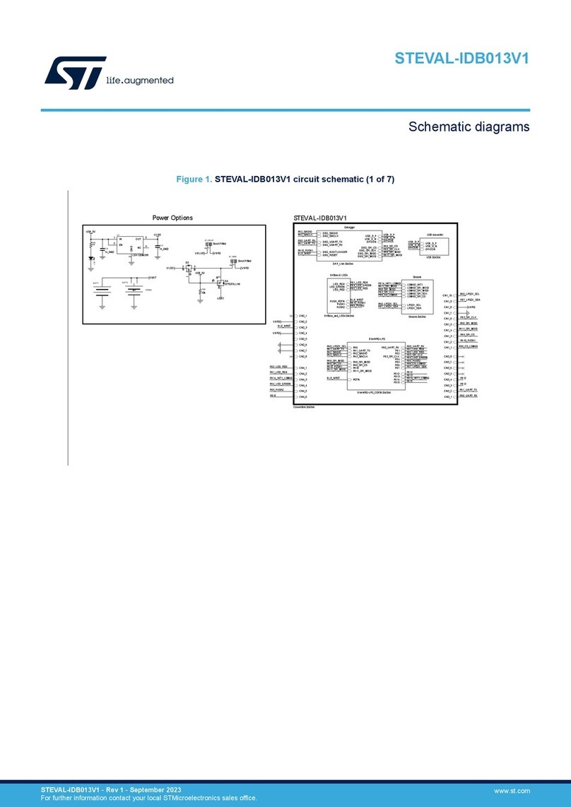 ST STEVAL-IDB013V1 Administrator Guide ST STEVAL-IDB013V1 Administrator Guide