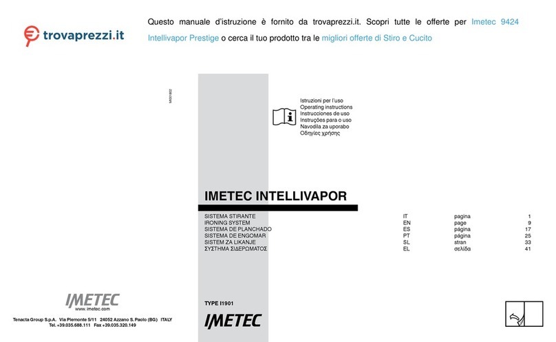 Imetec I1901 User manual