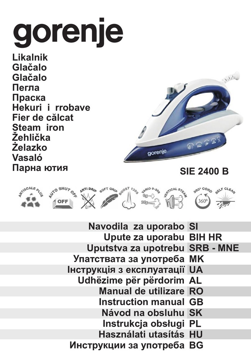 Gorenje SIE 2400 B User manual