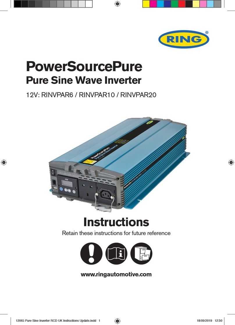 ring PowerSourcePure RINVPAR6 User manual ring PowerSourcePure RINVPAR6 User manual