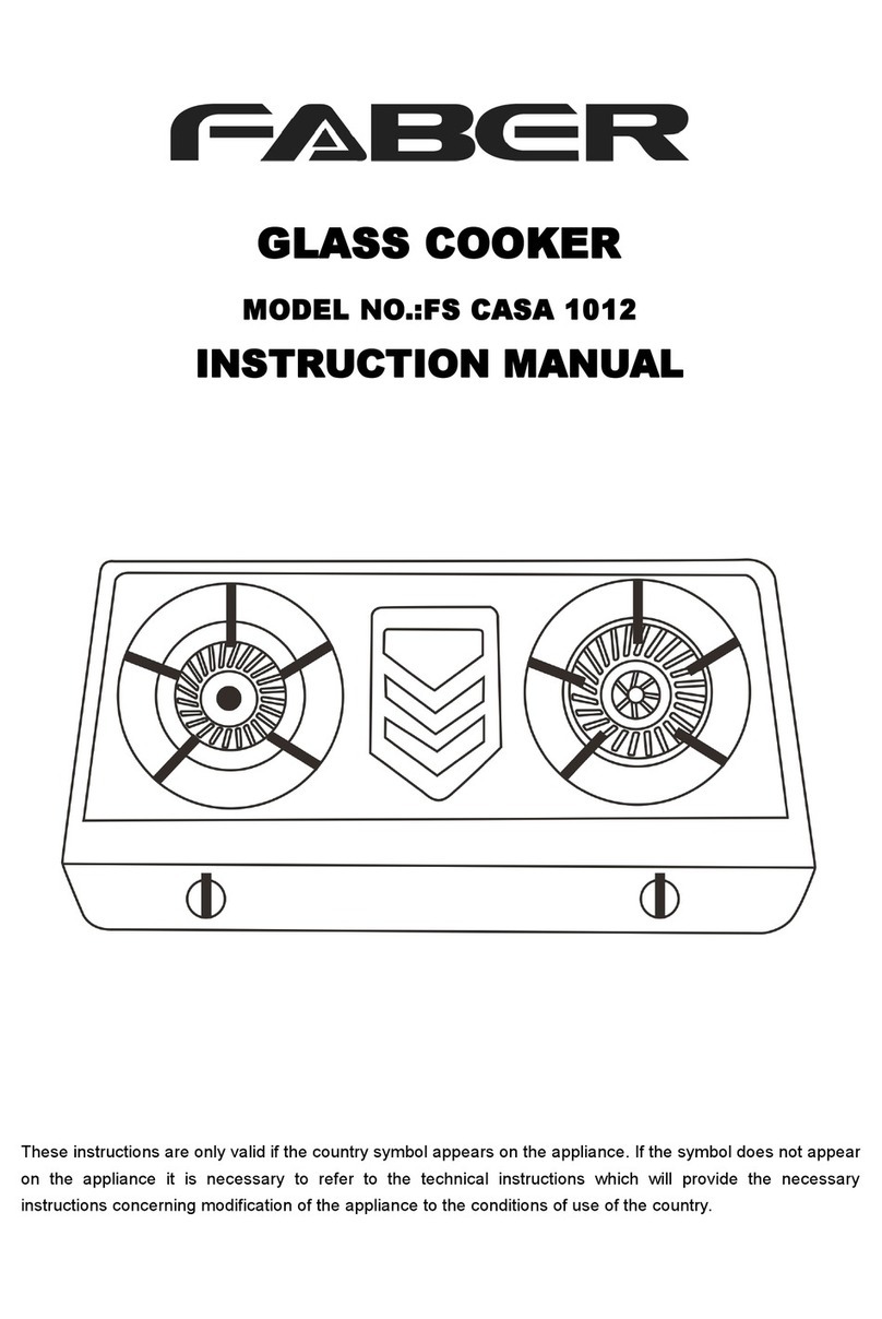 Faber FS CASA 1012 instruction manual