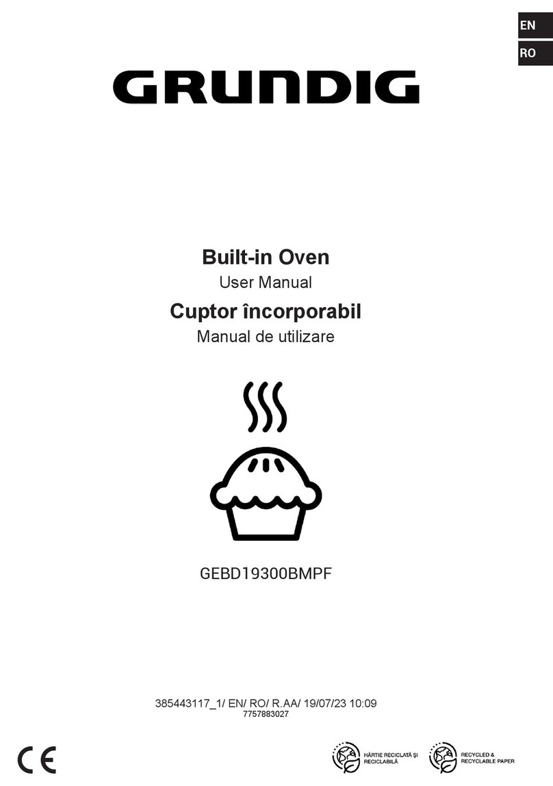 Grundig GEBD19300BMPF User manual