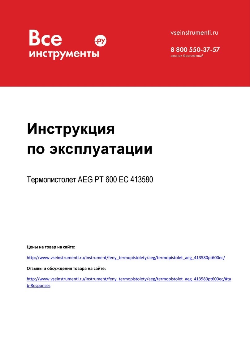 AEG 413580 Original instructions