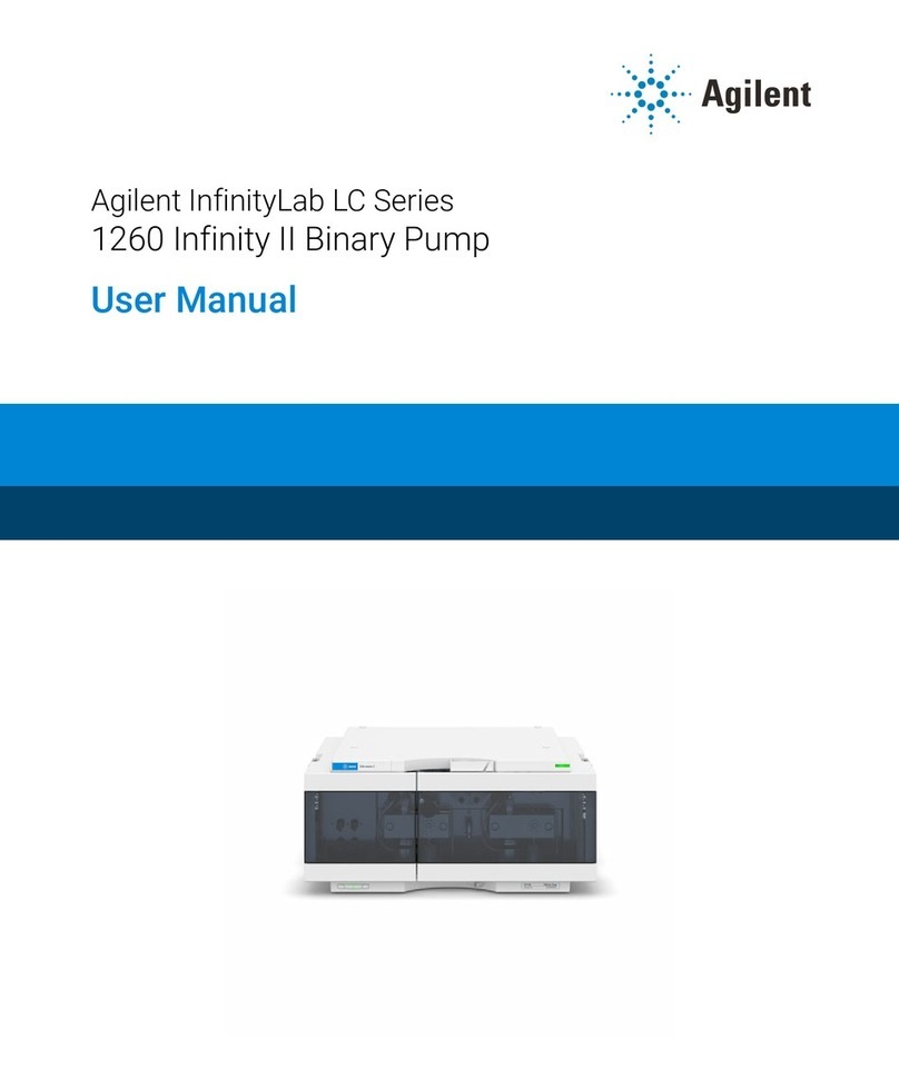 Agilent Technologies InfinityLab LC Series User manual Agilent Technologies InfinityLab LC Series User manual