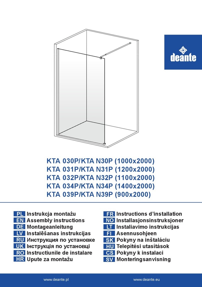 deante KTA 030P User manual