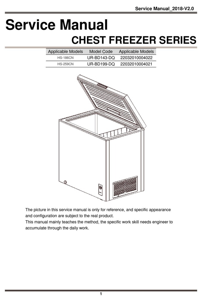 Midea HS-186CN Service manual