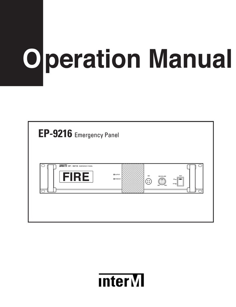 Inter-m EP-9216 User manual