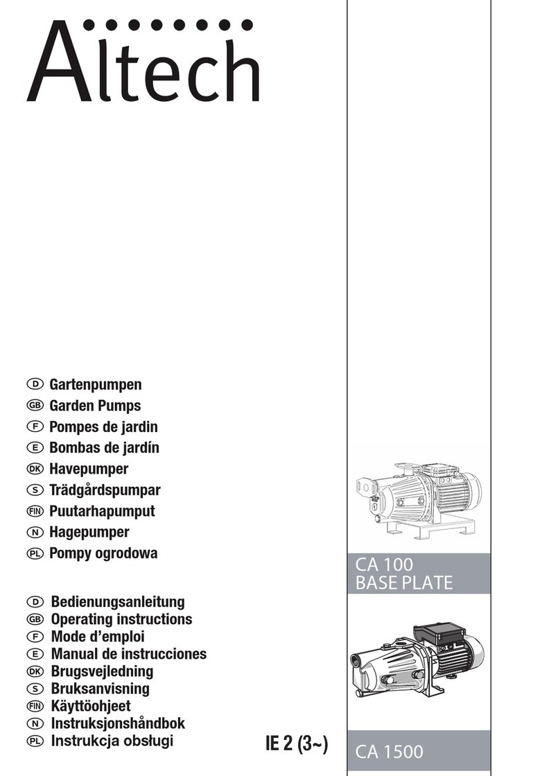 AL Tech CA 100 operating instructions