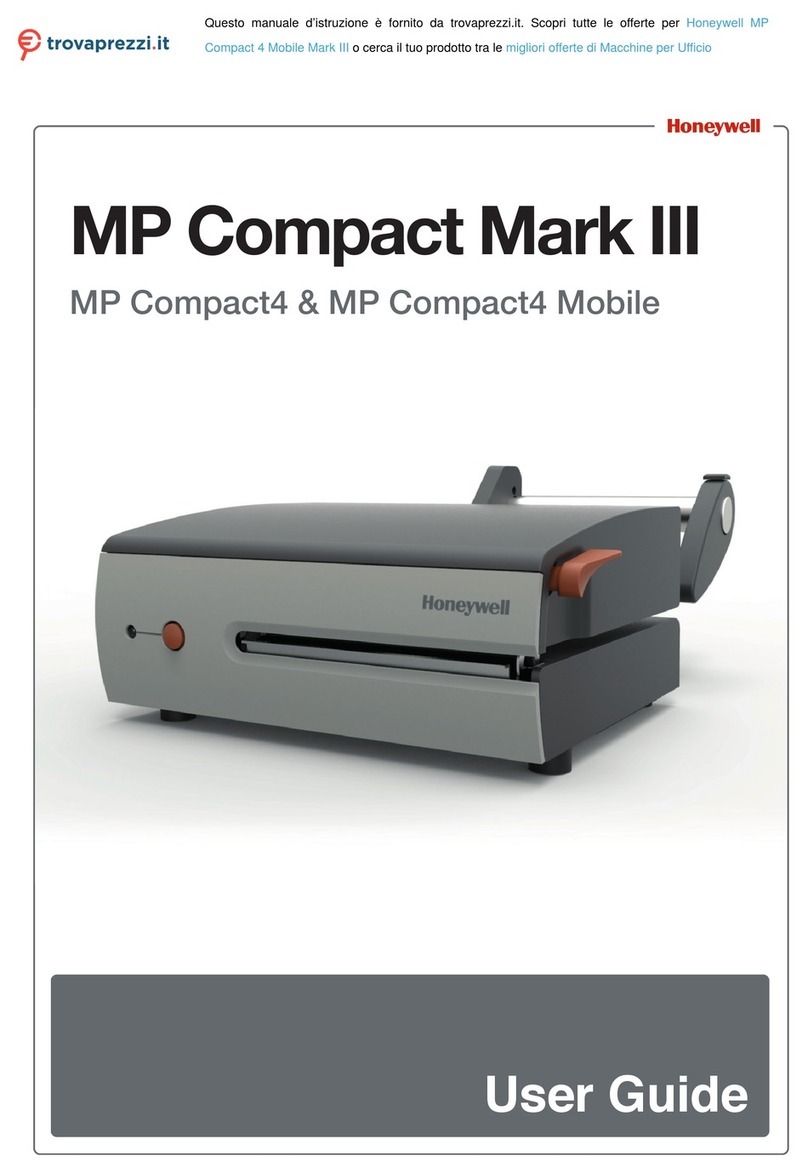 Honeywell MP Compact Mark III User manual